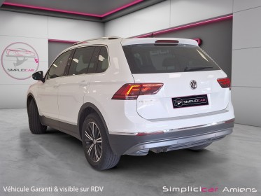 Volkswagen tiguan 2.0 tdi 150 dsg7 carat exclusive garantie 12 mois visite sur rdv occasion simplicicar amiens  simplicicar...