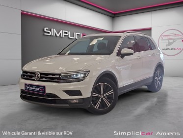 Volkswagen tiguan 2.0 tdi 150 dsg7 carat exclusive garantie 12 mois visite sur rdv occasion simplicicar amiens  simplicicar...