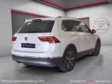 Volkswagen tiguan 2.0 tdi 150 dsg7 carat exclusive garantie 12 mois visite sur rdv occasion simplicicar amiens  simplicicar...