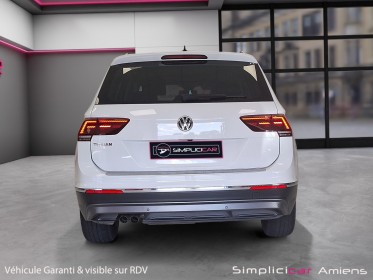 Volkswagen tiguan 2.0 tdi 150 dsg7 carat exclusive garantie 12 mois visite sur rdv occasion simplicicar amiens  simplicicar...