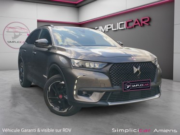 Ds ds7 crossback bluehdi 130 eat8 performance line garantie 12 mois occasion simplicicar amiens  simplicicar simplicibike...