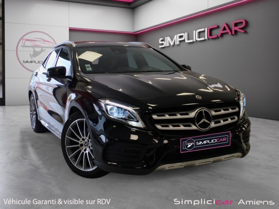 Mercedes gla 250 7-g dct 4-matic fascination 211 cv première main exceptionnel seulement 14000 kms certifiés garantie un an...