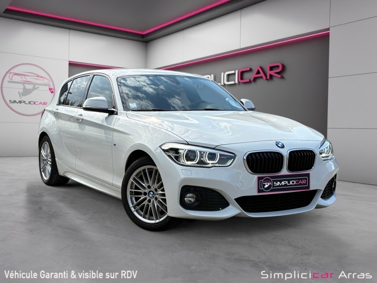 Bmw serie 1 f20 lci2 120i 184 ch bva8 m sport ultimate pack m sport shadow occasion simplicicar amiens  simplicicar...