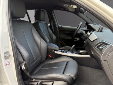 Bmw serie 1 f20 lci2 120i 184 ch bva8 m sport ultimate pack m sport shadow occasion simplicicar amiens  simplicicar...