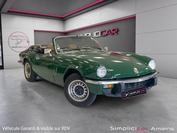 Triumph spitfire 1500 occasion simplicicar amiens  simplicicar simplicibike france