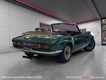 Triumph spitfire 1500 occasion simplicicar amiens  simplicicar simplicibike france