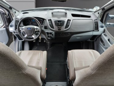 Ford transit chassis cabine p350 l2 2.0 tdci 170 trend camping car challenger prémium très peu de kilomètres garantie un...