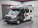 Ford transit chassis cabine p350 l2 2.0 tdci 170 trend camping car challenger prémium très peu de kilomètres garantie un...