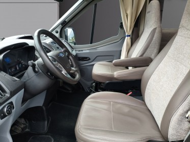 Ford transit chassis cabine p350 l2 2.0 tdci 170 trend camping car challenger prémium très peu de kilomètres garantie un...