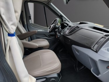 Ford transit chassis cabine p350 l2 2.0 tdci 170 trend camping car challenger prémium très peu de kilomètres garantie un...