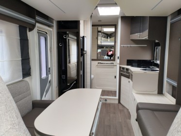 Ford transit chassis cabine p350 l2 2.0 tdci 170 trend camping car challenger prémium très peu de kilomètres garantie un...