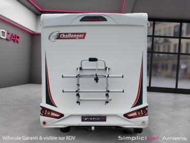 Ford transit chassis cabine p350 l2 2.0 tdci 170 trend camping car challenger prémium très peu de kilomètres garantie un...