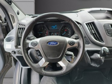 Ford transit chassis cabine p350 l2 2.0 tdci 170 trend camping car challenger prémium très peu de kilomètres garantie un...