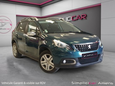 Peugeot 2008 bluehdi 100ch bvm6 style peu de kilomètres garantie un an occasion simplicicar amiens  simplicicar simplicibike...