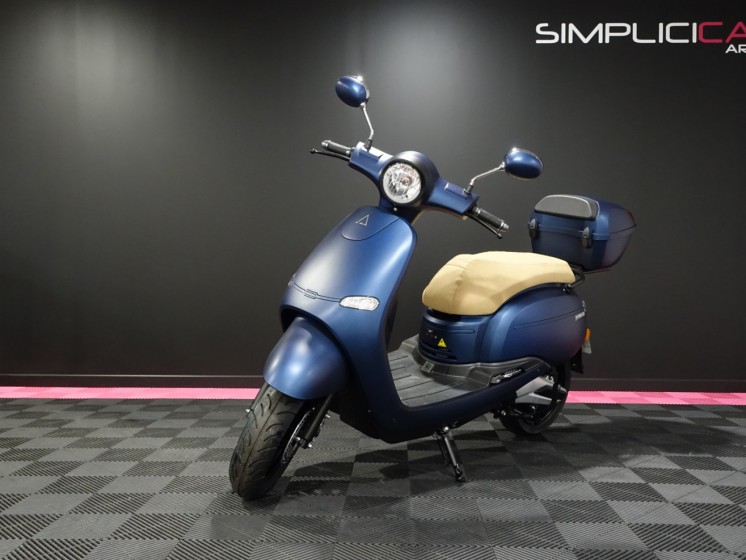 Brumaire scooter 3000w electrique, double batterie, conception française occasion simplicicar arras  simplicicar...