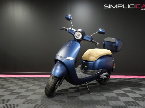 Brumaire scooter 3000w electrique, double batterie, conception française occasion simplicicar arras  simplicicar...