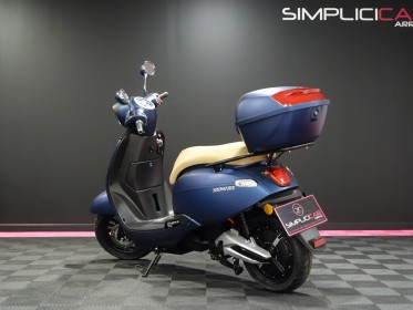 Brumaire scooter 3000w electrique, double batterie, conception française occasion simplicicar arras  simplicicar...