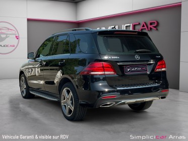 Mercedes gle 500 e 7g-tronic plus 4matic fascination - faibles kilométrage  -  garantie 12 mois occasion simplicicar arras ...