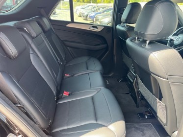 Mercedes gle 500 e 7g-tronic plus 4matic fascination - faibles kilométrage  -  garantie 12 mois occasion simplicicar arras ...