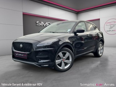 Jaguar e-pace 2.0 d-165 ch mhev awd bva se - faible kilométrage occasion simplicicar arras  simplicicar simplicibike france
