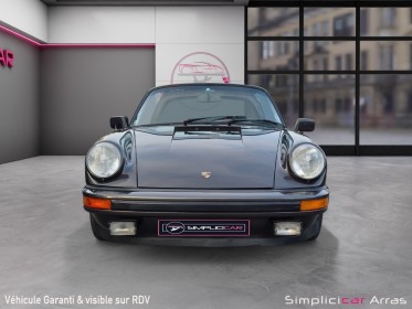 Porsche 911 sc targa 3.0l 6 cylindres sc targa occasion simplicicar arras  simplicicar simplicibike france