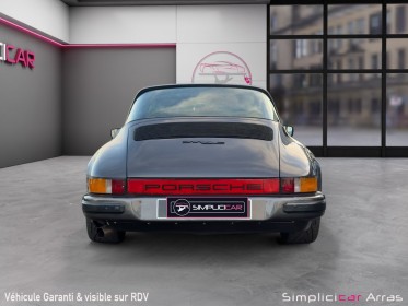 Porsche 911 sc targa 3.0l 6 cylindres sc targa occasion simplicicar arras  simplicicar simplicibike france