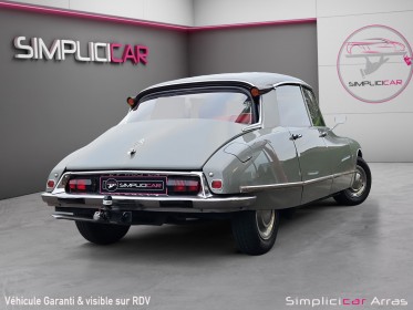 Citroen id19  b double optiques - intérieur neuf occasion simplicicar arras  simplicicar simplicibike france