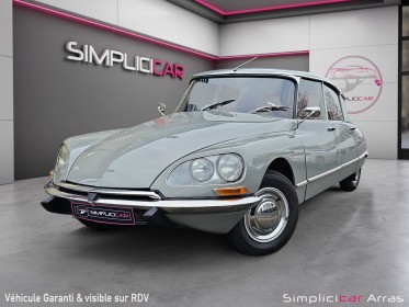 Citroen id19  b double optiques - intérieur neuf occasion simplicicar arras  simplicicar simplicibike france