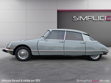 Citroen id19  b double optiques - intérieur neuf occasion simplicicar arras  simplicicar simplicibike france