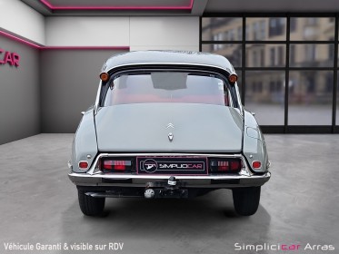 Citroen id19  b double optiques - intérieur neuf occasion simplicicar arras  simplicicar simplicibike france