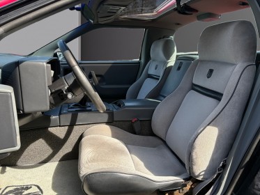 Pontiac fiero 2.8l v6 gt k6 - immatriculée en france occasion simplicicar arras  simplicicar simplicibike france