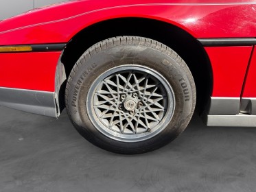Pontiac fiero 2.8l v6 gt k6 - immatriculée en france occasion simplicicar arras  simplicicar simplicibike france