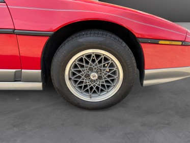 Pontiac fiero 2.8l v6 gt k6 - immatriculée en france occasion simplicicar arras  simplicicar simplicibike france