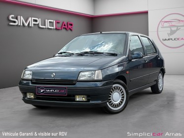Renault clio 1.4 baccara a - youngtimer occasion simplicicar arras  simplicicar simplicibike france