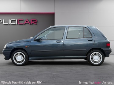 Renault clio 1.4 baccara a - youngtimer occasion simplicicar arras  simplicicar simplicibike france