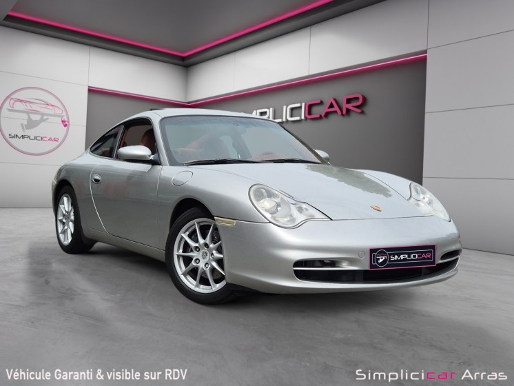Porsche 911 carrera coupe 996 3.6i tiptronic s - suivi rigoureux occasion simplicicar arras  simplicicar simplicibike france