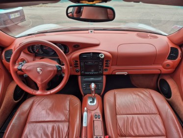 Porsche 911 carrera coupe 996 3.6i tiptronic s - suivi rigoureux occasion simplicicar arras  simplicicar simplicibike france