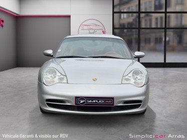 Porsche 911 carrera coupe 996 3.6i tiptronic s - suivi rigoureux occasion simplicicar arras  simplicicar simplicibike france