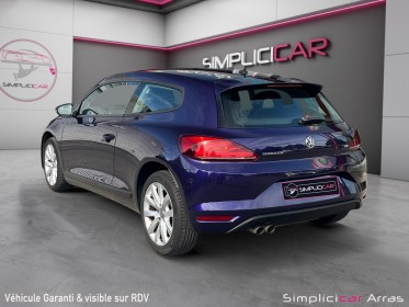 Volkswagen scirocco 1.4 tsi 125cv  Édition limitée occasion simplicicar arras  simplicicar simplicibike france