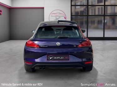 Volkswagen scirocco 1.4 tsi 125cv  Édition limitée occasion simplicicar arras  simplicicar simplicibike france