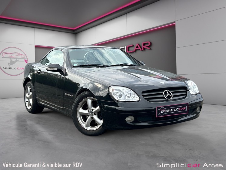 Mercedes classe slk r 170 200 k - youngtimer occasion simplicicar arras  simplicicar simplicibike france