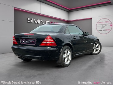 Mercedes classe slk r 170 200 k - youngtimer occasion simplicicar arras  simplicicar simplicibike france
