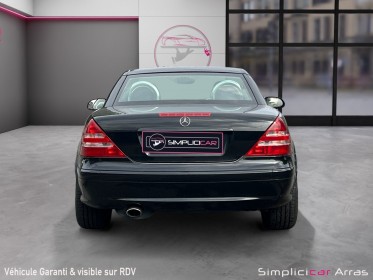 Mercedes classe slk r 170 200 k - youngtimer occasion simplicicar arras  simplicicar simplicibike france