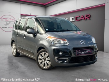 Citroen c3 picasso hdi 110 fap confort - boîte 6 vitesses occasion simplicicar arras  simplicicar simplicibike france