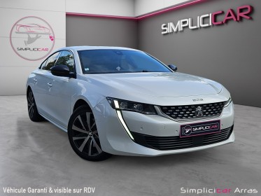 Peugeot 508 bluehdi 160 ch ss eat8 gt line - garantie 12 mois occasion simplicicar arras  simplicicar simplicibike france