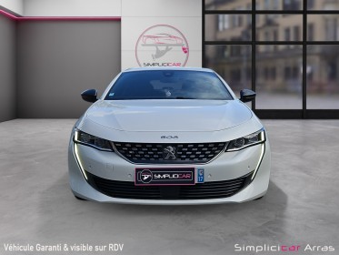 Peugeot 508 bluehdi 160 ch ss eat8 gt line - garantie 12 mois occasion simplicicar arras  simplicicar simplicibike france