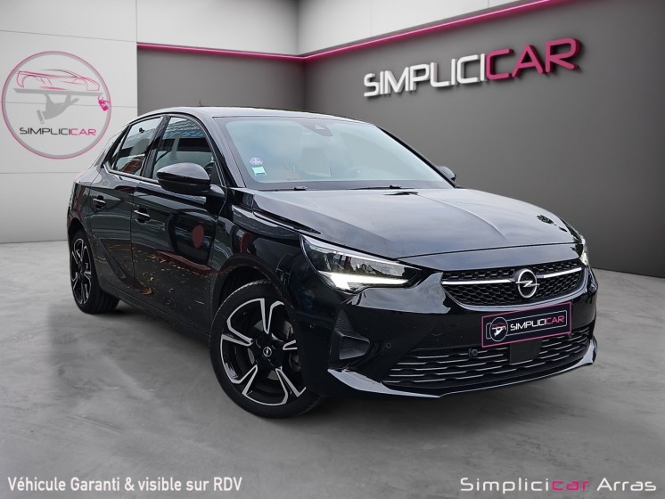 Opel corsa 1.2 turbo 100 ch bvm6 gs - faible kilométrage - garantie constructeur occasion simplicicar arras  simplicicar...