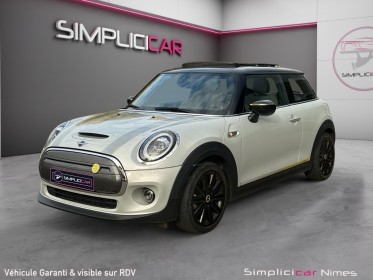 Mini hatch 3 portes electric f56 bev cooper se 184 ch greenwich - toit ouvrant - caméra - siège chauffant - carplay -......