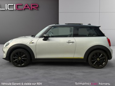 Mini hatch 3 portes electric f56 bev cooper se 184 ch greenwich - toit ouvrant - caméra - siège chauffant - carplay -......