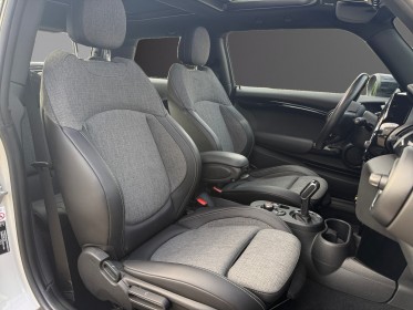Mini hatch 3 portes electric f56 bev cooper se 184 ch greenwich - toit ouvrant - caméra - siège chauffant - carplay -......